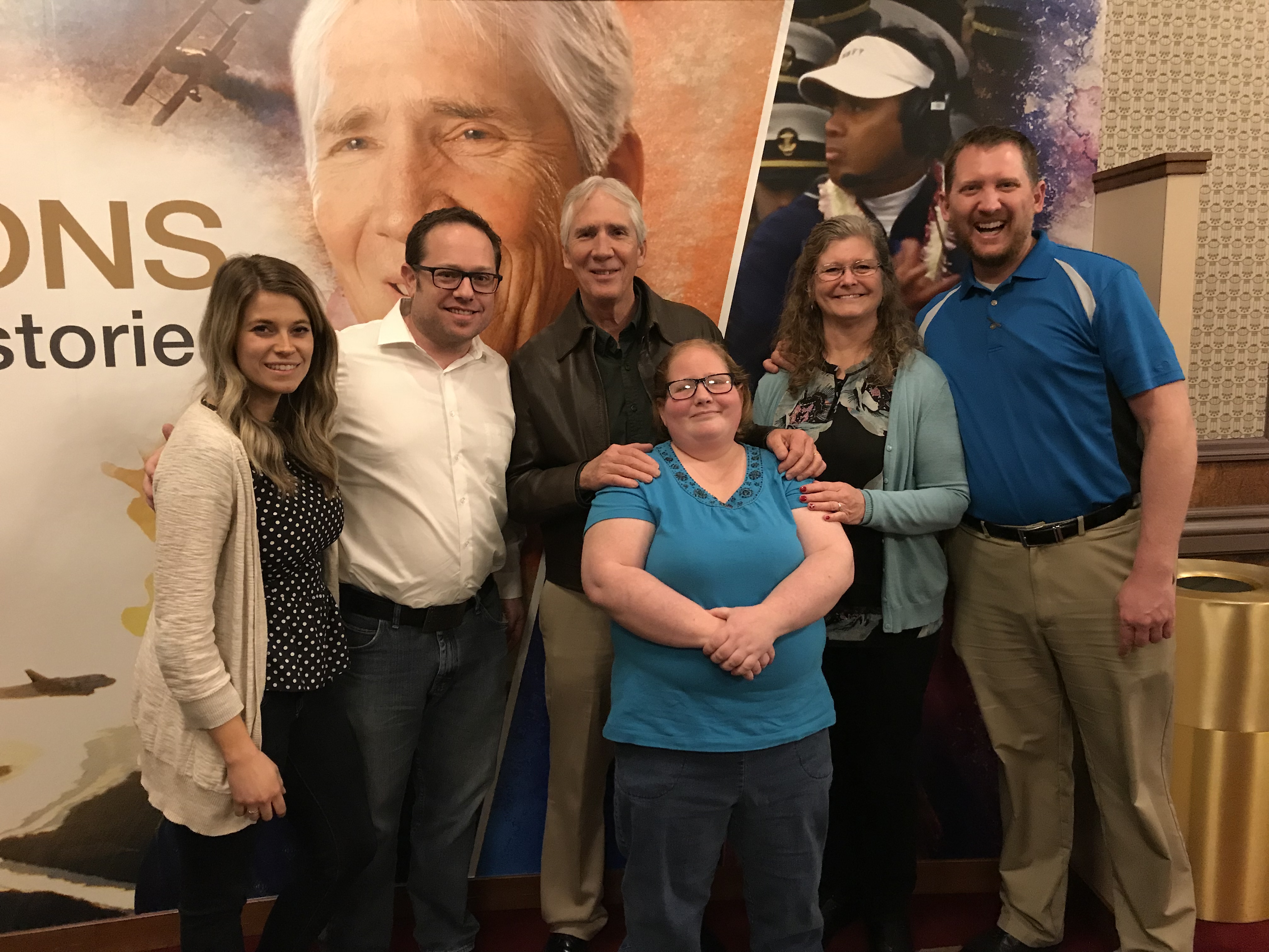 Meet the Mormons Screening - Nick Galieti and Kelsey Edwards - Danny Sorensen Family