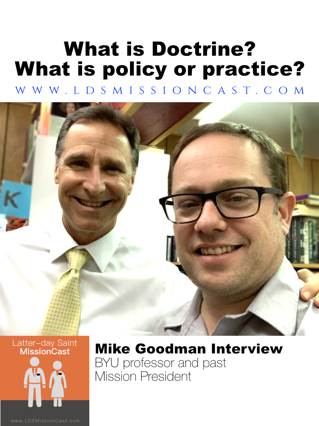 Mike Goodman Doctrine Policy Practice