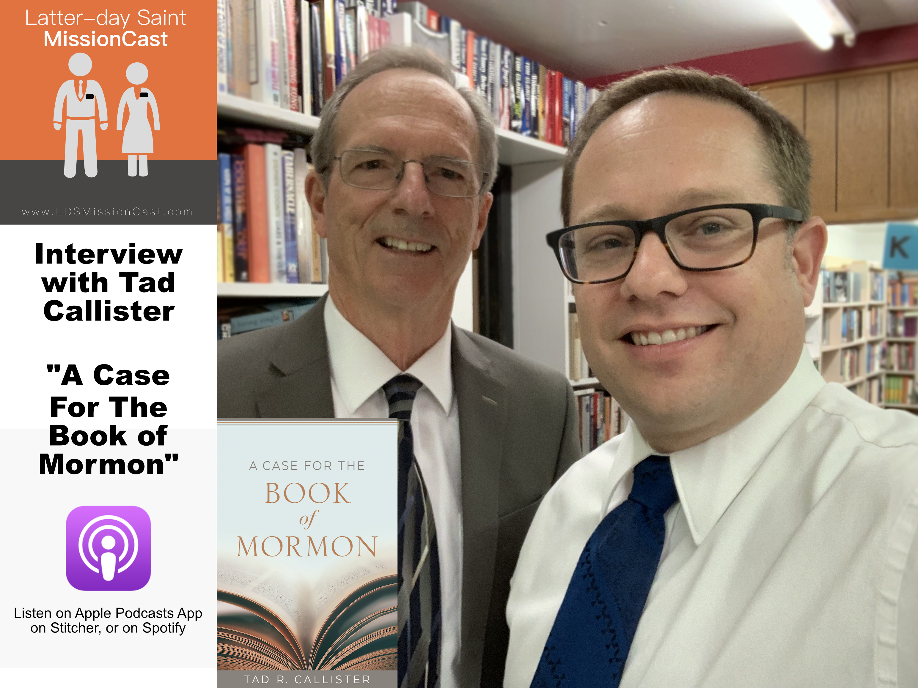 Tad Callister Interview A Case For The Book of Mormon