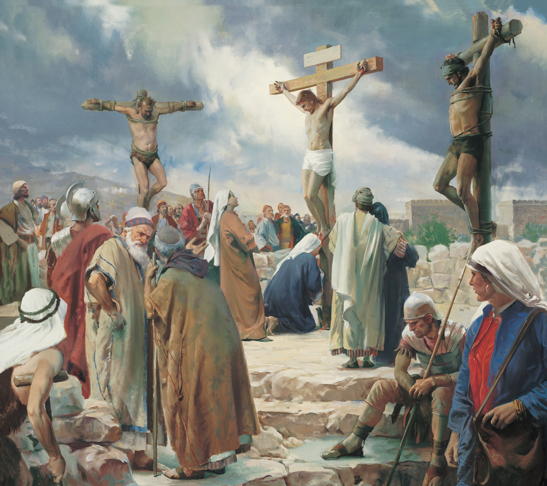 Cruxifixction of Jesus Christ Atonement of Jesus Christ